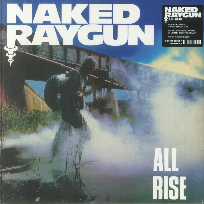 All Rise - Limited Edition Plutonium Vinyl LP vinyl record cover