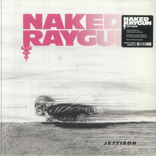 Jettison - Limited Edition Grape Crush Vinyl LP vinyl record cover