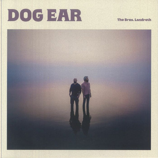 Dog Ear - Limited Edition Orange Vinyl LP vinyl record cover