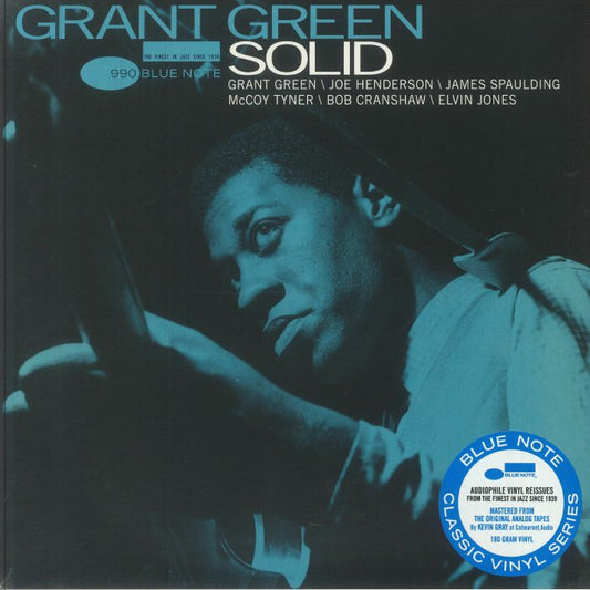 Solid - Vinyl LP vinyl record cover