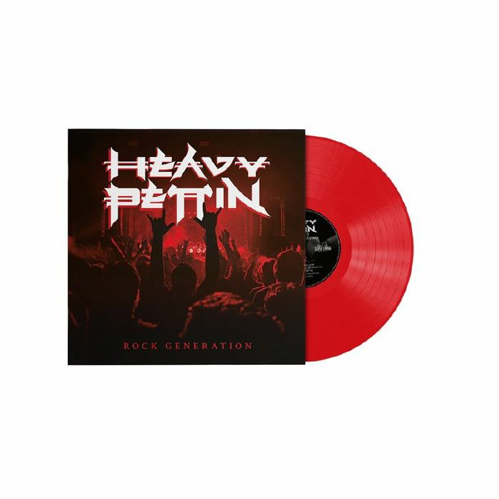 Rock Generation - Red Vinyl LP vinyl record cover
