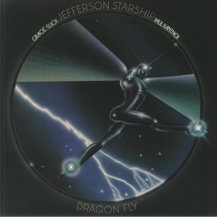 Dragon Fly (50th Anniversary Edition) - Limited Edition Silver Marbled Vinyl LP vinyl record cover