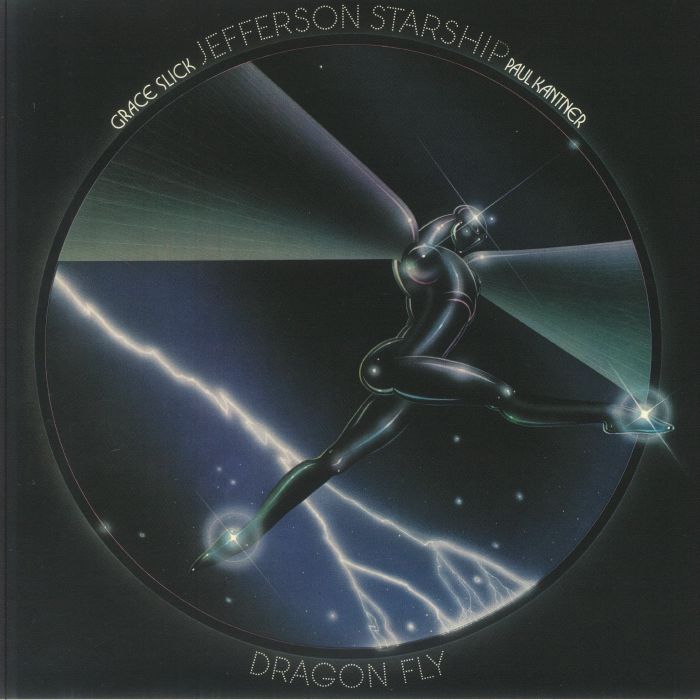 Dragon Fly (50th Anniversary Edition) - Blue Marbled Vinyl LP vinyl record cover