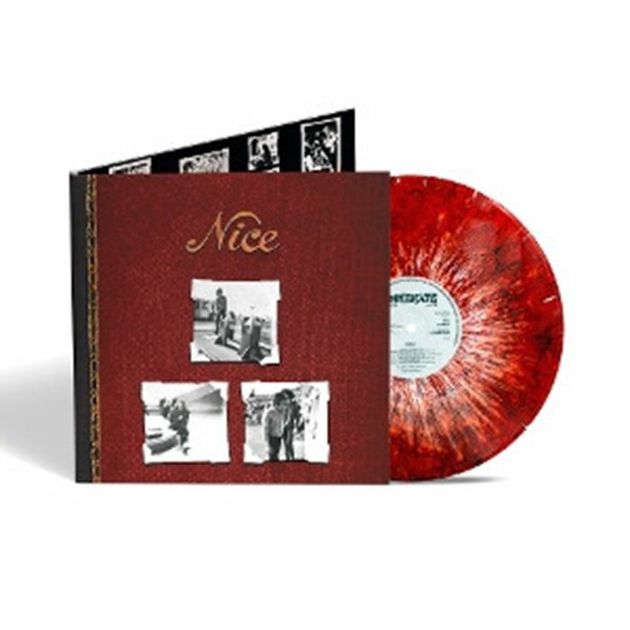 Nice - Coloured Vinyl LP vinyl record cover