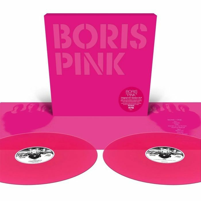 Pink - 20th Anniversary Pink Vinyl 2xLP vinyl record cover