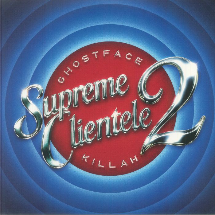 Supreme Clientele 2 - 2xLP vinyl record cover