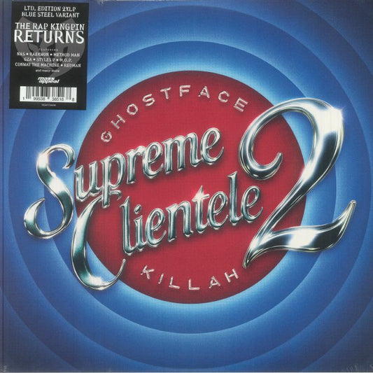 Supreme Clientele 2 - Blue Vinyl 2xLP vinyl record cover