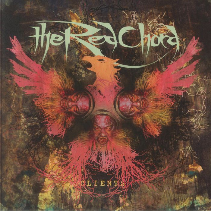 Clients - Bone In Oxblood Vinyl LP vinyl record cover