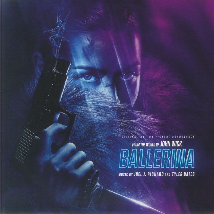 From The World Of John Wick: Ballerina (Soundtrack) - Violet Smoke Vinyl LP vinyl record cover