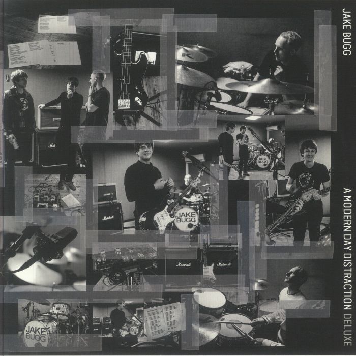 A Modern Day Distraction (Deluxe Edition) - White Vinyl LP vinyl record cover