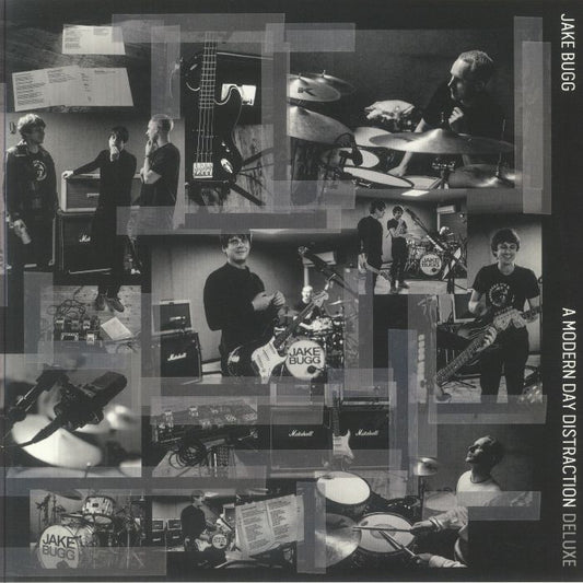 A Modern Day Distraction (Deluxe Edition) - White Vinyl LP vinyl record cover