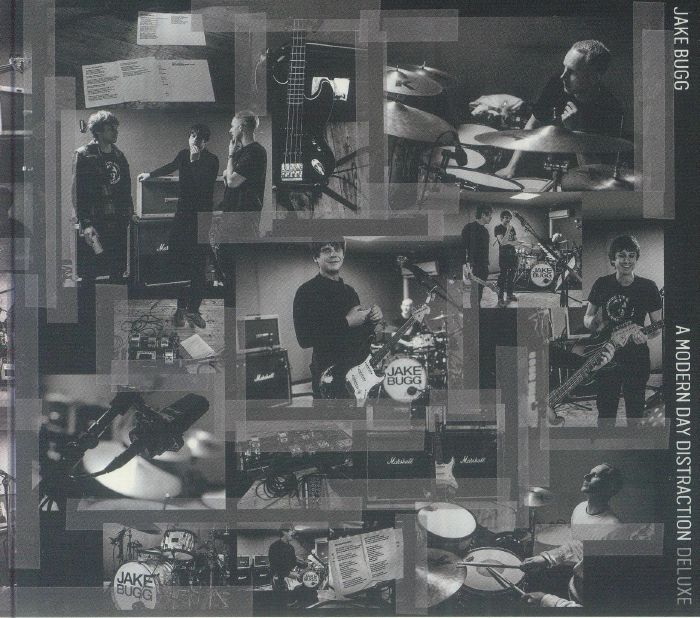 A Modern Day Distraction - Deluxe Edition CD CD cover