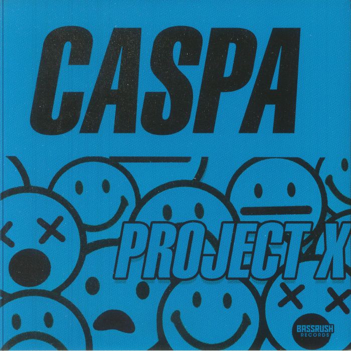 Project X - Vinyl EP vinyl record cover