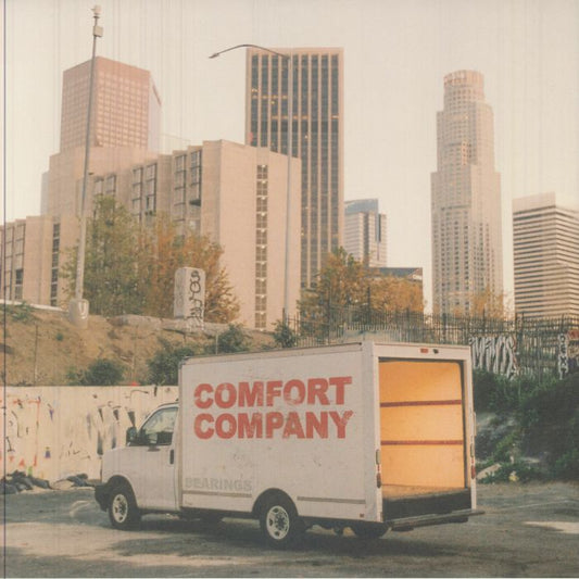 Comfort Company - Limited Edition Clear Orange Marbled Vinyl LP vinyl record cover