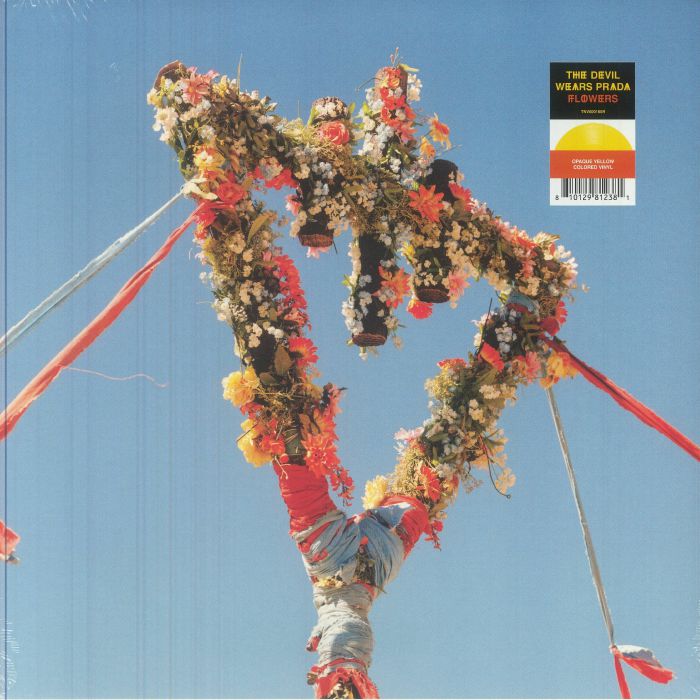 Flowers - Yellow Vinyl LP vinyl record cover