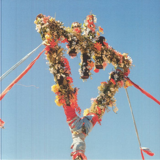 Flowers - Bone Vinyl LP vinyl record cover