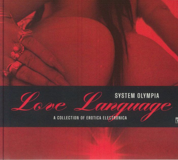 Love Language: A Collection Of Erotica Electronica - 2CD CD cover