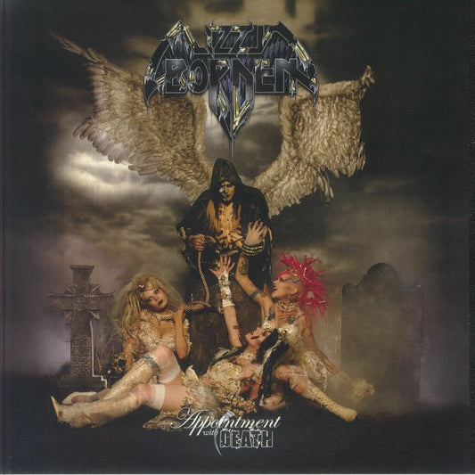 Appointment With Death - Gold & Red Vinyl LP vinyl record cover