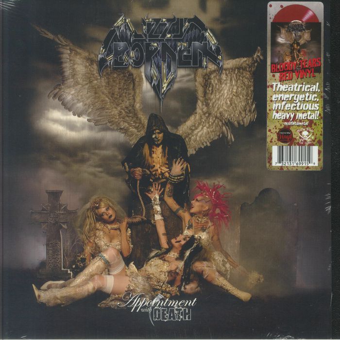 Appointment With Death - Red Vinyl LP vinyl record cover