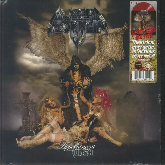 Appointment With Death - Red Vinyl LP vinyl record cover