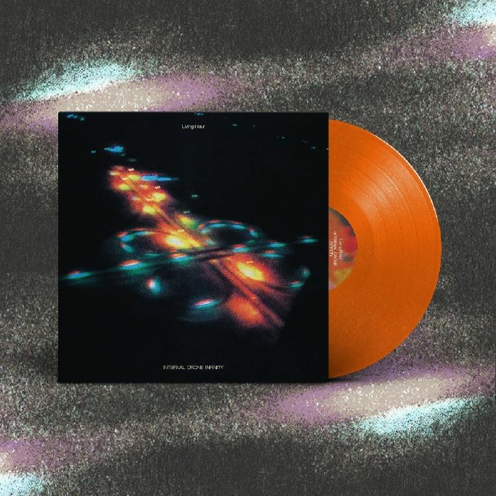 Internal Drone Infinity - Orange Crush Vinyl LP vinyl record cover