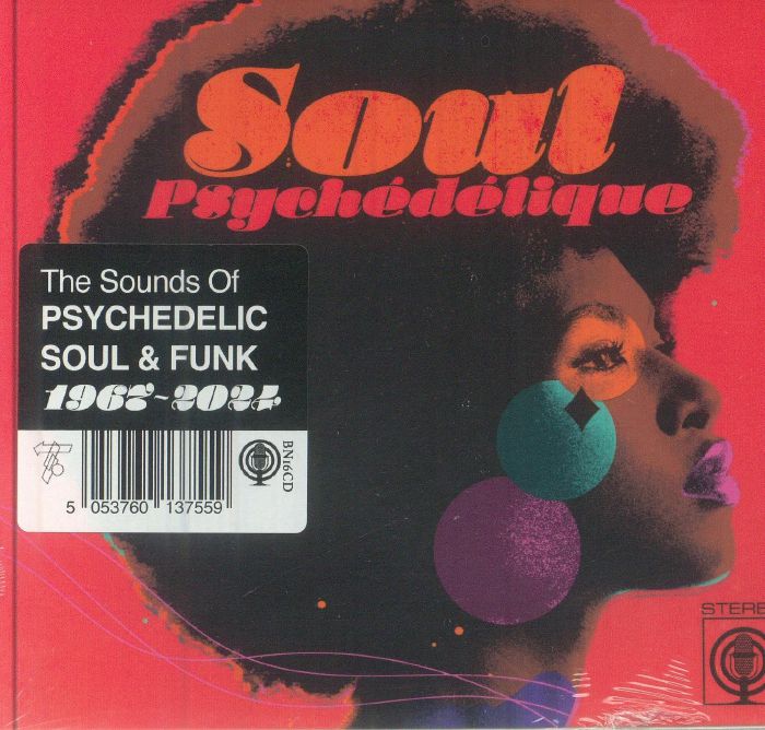 Soul Psychedelique: The Sounds Of Psychedelic Soul & Funk 1967-2024 - CD CD cover