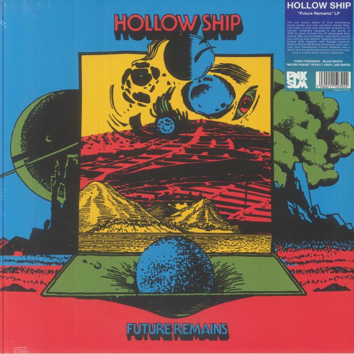 Future Remains - Limited Edition Moon Phase Vinyl LP vinyl record cover