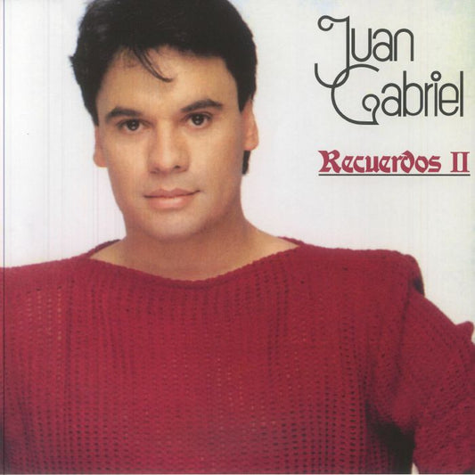 Recuerdos II - Ruby Red Vinyl LP vinyl record cover