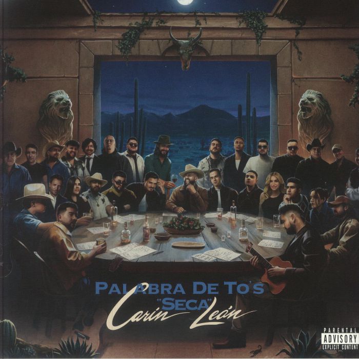 Palabra De To's - Blue Marbled Vinyl 2xLP vinyl record cover