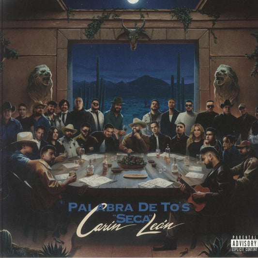 Palabra De To's - Blue Marbled Vinyl 2xLP vinyl record cover