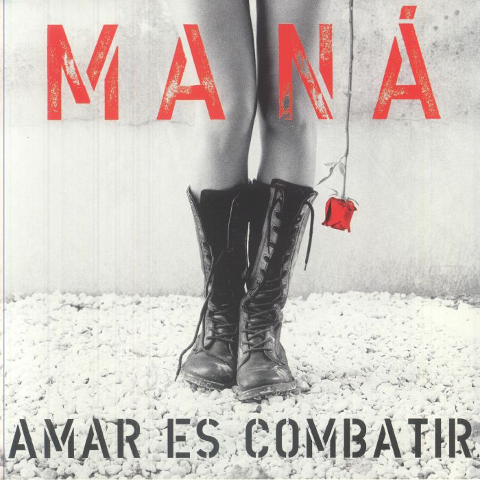 Amar Es Combatir - Remastered Purple & Black Vinyl 2xLP vinyl record cover