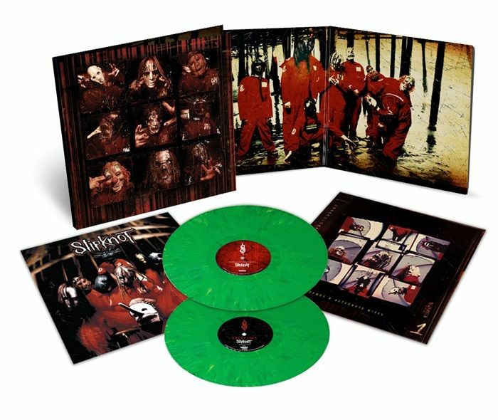 Slipknot (25th Anniversary Edition) - 2xLP vinyl record cover