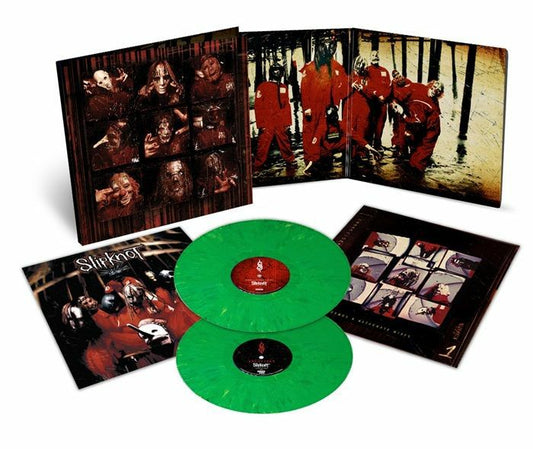 Slipknot (25th Anniversary Edition) - 2xLP vinyl record cover