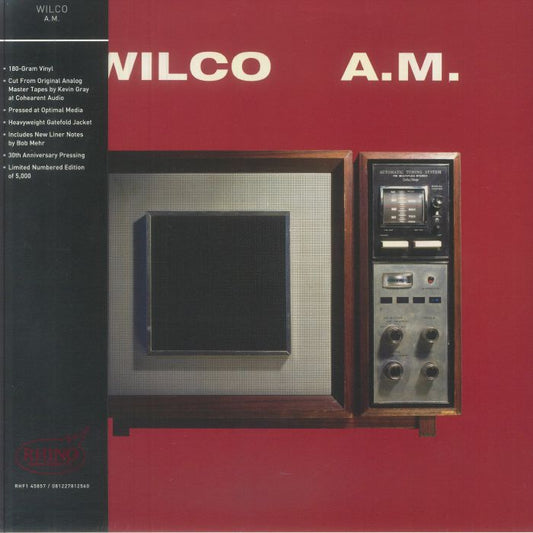 AM - 30th Anniversary Edition Vinyl LP vinyl record cover