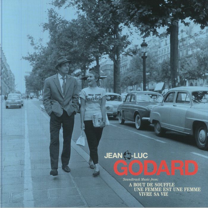 A Bout De Souffle & Other Film Soundtracks - Vinyl LP vinyl record cover