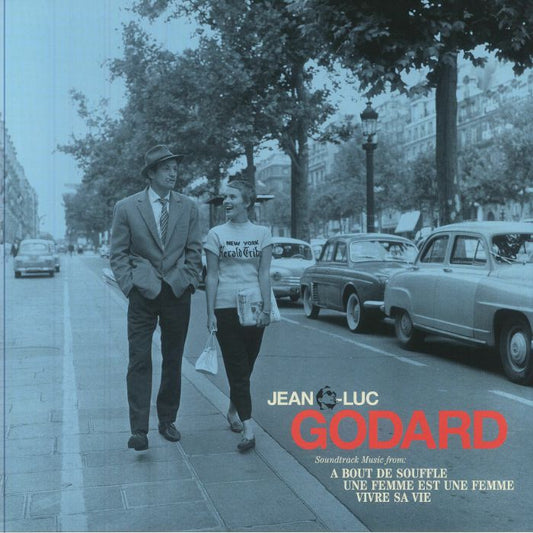 A Bout De Souffle & Other Film Soundtracks - Vinyl LP vinyl record cover