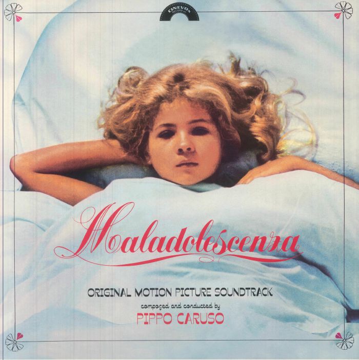 Maladolescenza (Soundtrack) - Limited Light Blue Vinyl LP vinyl record cover