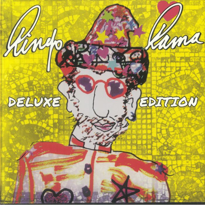 Ringo Rama - Translucent Yellow Vinyl 2xLP vinyl record cover