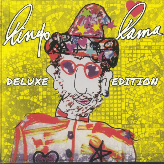 Ringo Rama - Translucent Yellow Vinyl 2xLP vinyl record cover