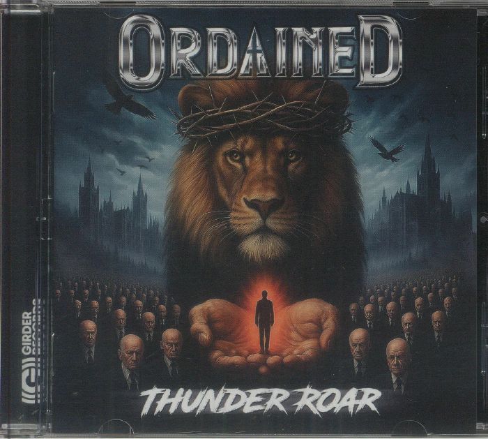 Thunder Roar - CD CD cover