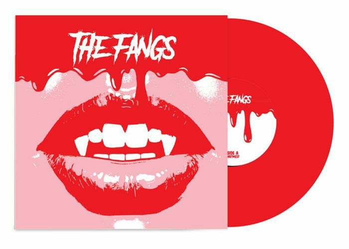 Vampire Vamp - Limited Edition Red Vinyl Single vinyl record cover
