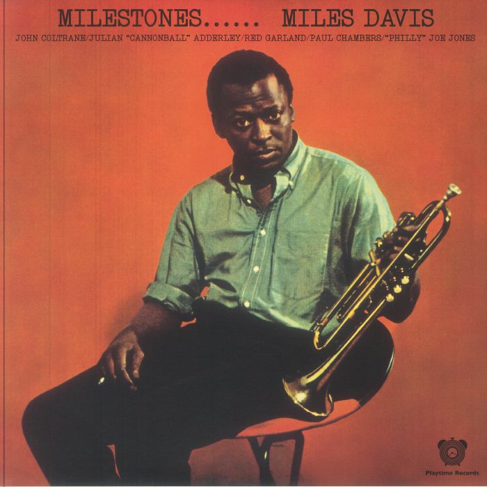 Milestones - Vinyl LP vinyl record cover