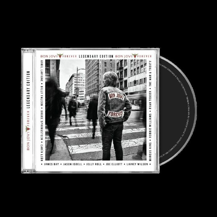 Forever - Legendary Edition CD CD cover