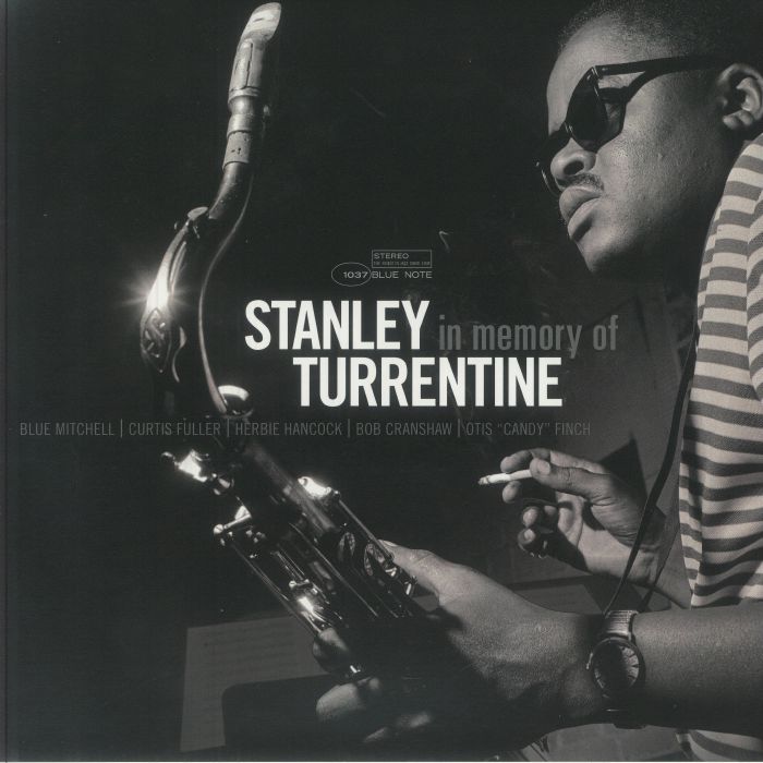 In Memory Of Stanley Turrentine - Tone Poet Series Vinyl LP vinyl record cover