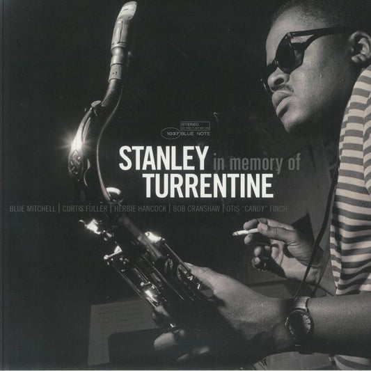 In Memory Of Stanley Turrentine - Tone Poet Series Vinyl LP vinyl record cover
