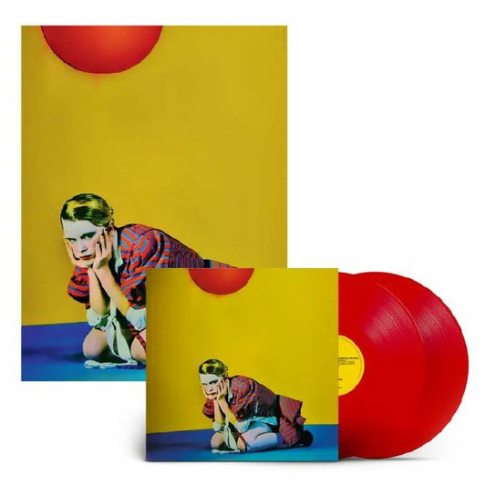 La Symphonie Des Eclairs: Orchestral Odyssey - Red Vinyl 2xLP vinyl record cover