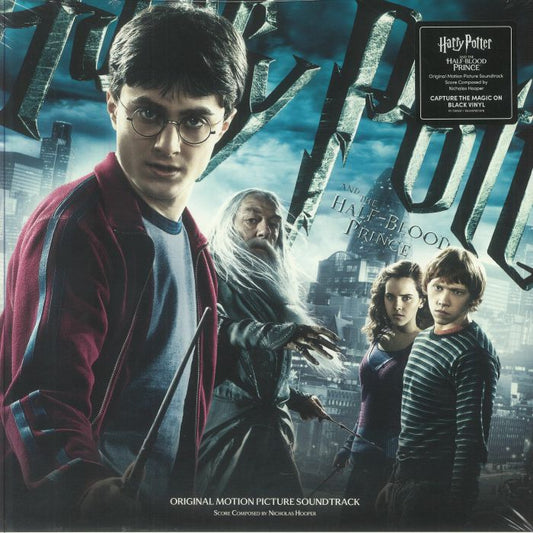 Harry Potter & The Half-Blood Prince (Soundtrack) - 2xLP vinyl record cover