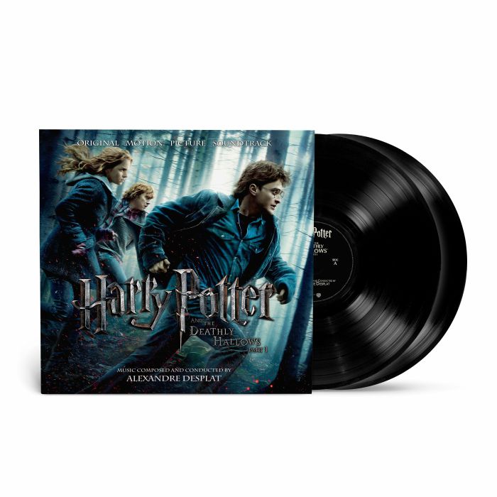 Harry Potter & The Deathly Hallows Part 1 (Soundtrack) - 2xLP vinyl record cover