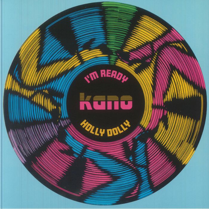 I'm Ready - Vinyl Single vinyl record cover