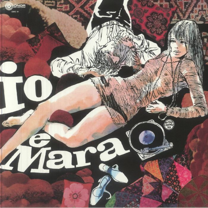 Io E Mara (Soundtrack) - Vinyl LP vinyl record cover